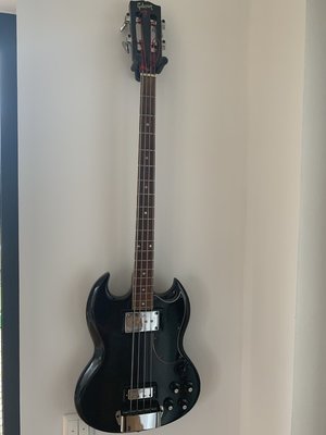 Gibson EB-3L Slothead Vintage Bass