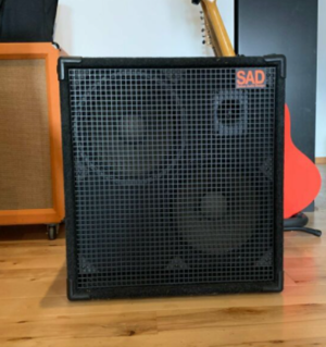 PREISSTURZ - SAD 2/12H Bassbox, 400W an 4Ohm