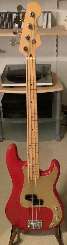 Fender Vintera 50s Precision Bass, Topzustand!