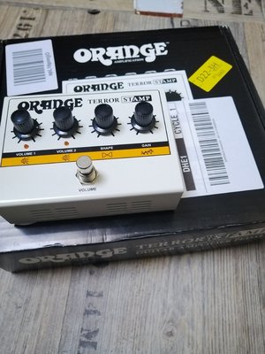 Orange Terror Stamp, Guitar Amp in Peal Format