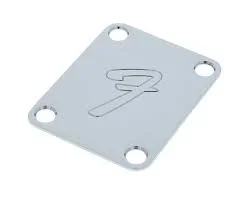 Fender "F" Plate