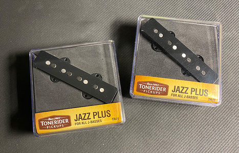 Tonerider Jazz Pluss TRJ1 Neck/Bridge Set