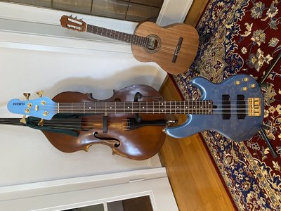 Yamaha BBG4s-II