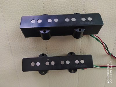 DiMarzio DP149BK Jazzbass Set  Humbucker Topzustand
