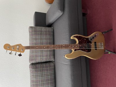Fender 60s Jazz Bass Road Worn -Unikat!- MJT-Body!