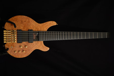 KingBass-Artist MKII, 6-String, Headless Bass, neuwertig, mit Hiscox HC