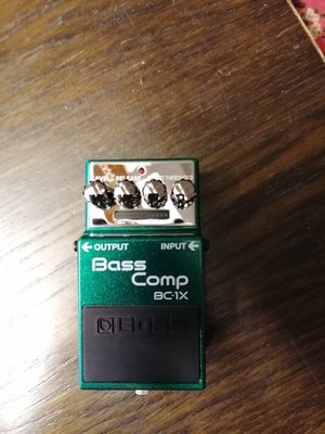 Boss BC-1X Bass Compressor