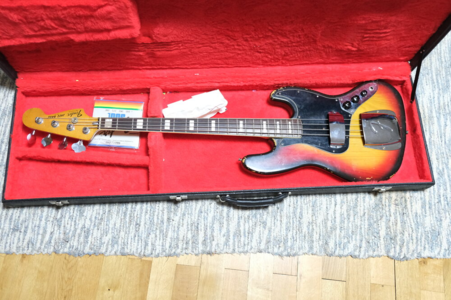 fender jazz 1978 rosewood