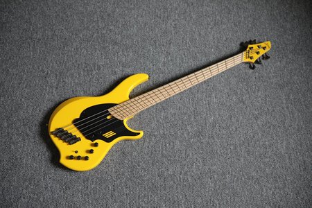 Dingwall NG-2 Combustion 5, 5-Saiter Multiscale Bass in Ferrari Yellow