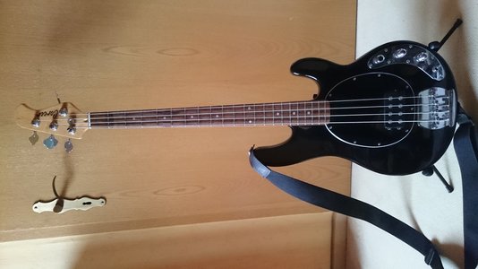 Career CB-MM Custom Stingray-Clone