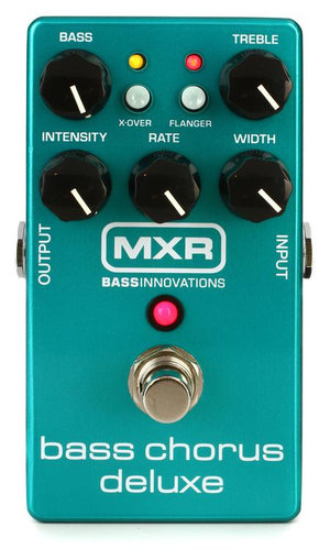 MXR Bass Chorus Deluxe NEU OVP