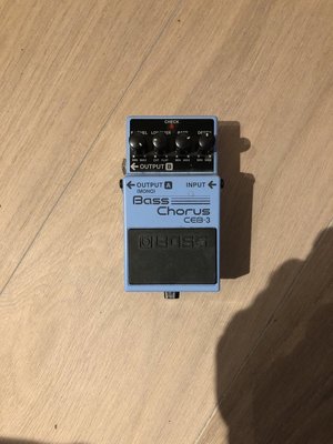 Boss Bass Chorus CEB-3
