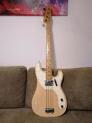 1973 Fender Telecaster Bass - all original