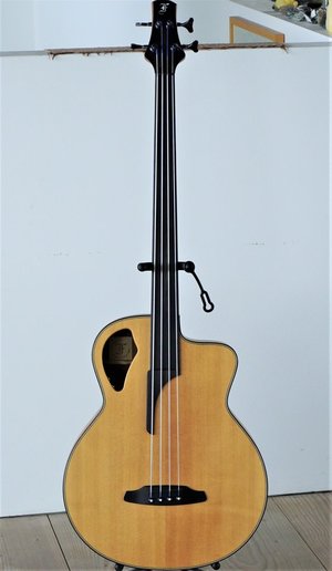 Furch Akustik Bass 62-SW 4 Fretless neuwertig