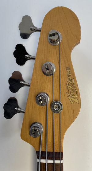 K-Line Junction Jazz Bass USA mit Fender Saiten // Preis runter!