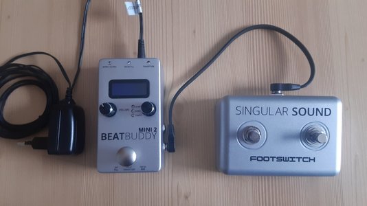 BeatBuddy Mini 2 inkl. Beatbuddy Footswitch [Reserviert]