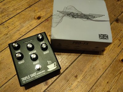 Ashdown Triple Shot blendable Bass Drive