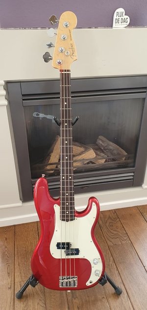 Fender USA Professional precision bass - 2017/2017 - with original case