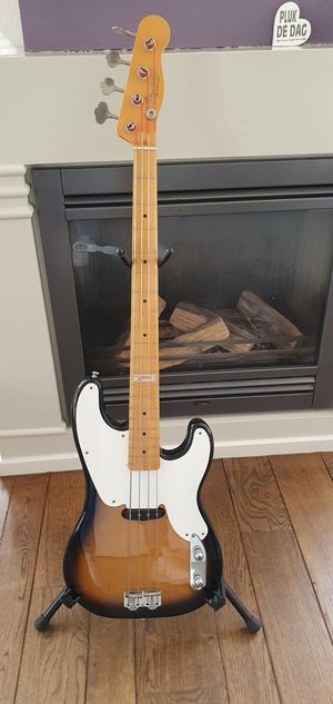 90's Fender Sting Signature bass made in Japan - 50's style P-bass!