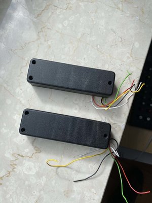 Bassculture Dual Coil Pickups 5er