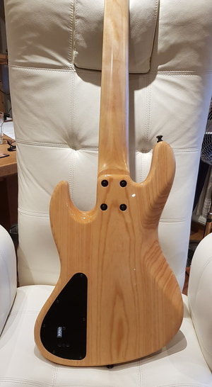 Sadowsky NYC Vintage 5, Ebenholzgriffbrett, Figured Maple Top, Will Lee