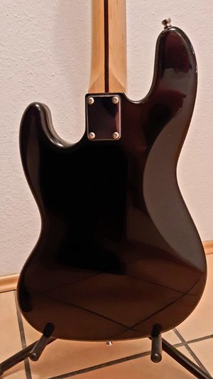 Harley Benton JB-75MN Black Vintage Series