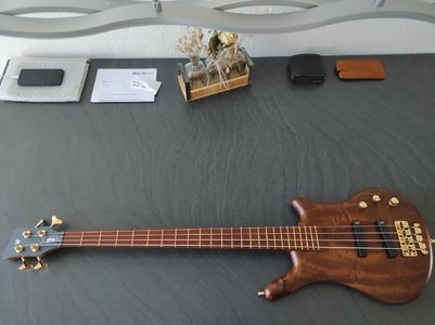 Warwick GPS Thumb 4 Limited Edition 2020 Bass mit Mahagoni