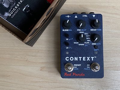 Red Panda Context 2 Multi Reverb / Delay
