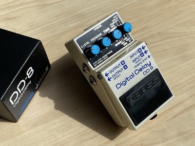 Boss DD-8 Digital Delay neuwertig/OVP
