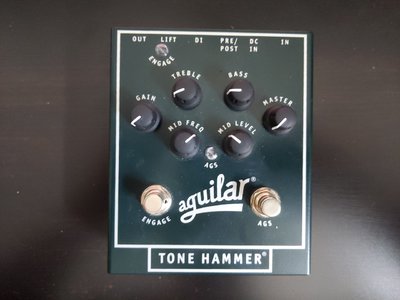 Aguilar Tonehammer