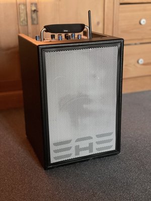:: ELITE ACOUSTICS A4BR8-8 :: Akku Akustik-Combo mit Bluetooth :: 4-kanalige Mini-PA :: Referenz ::