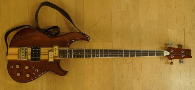Hoyer Taurus, Bj. ca.1980, neck-through, reserviert