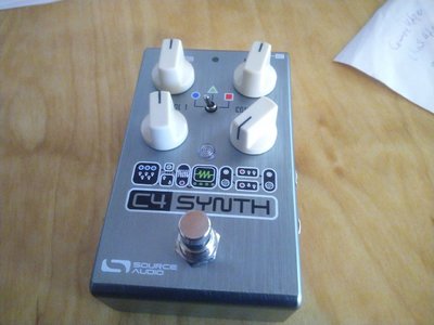 Source Audio C4 Synth