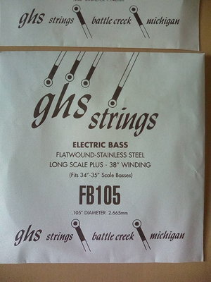 Tausche 5-Saiter GHS Flats gegen La Bella 760