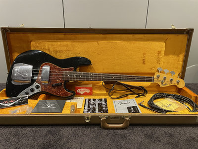 Fender Custom Shop 62 Jazz Bass * Relic * Kloppmann JB61 Pickups