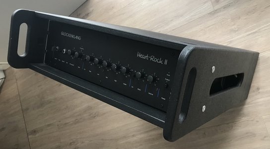 Glockenklang besser als der Gockel-Gesang! - Heart-Rock II Topteil