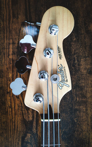 Fender Jazz Bass Fretless MiM 2004
