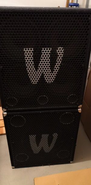 Warwick W 115 Pro und W410 Pro zu verkaufen