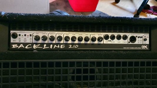 Gallien Krueger Backline 210 Bass Combo