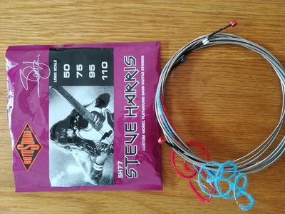 reserviert: Steve Harris Flats Rotosound