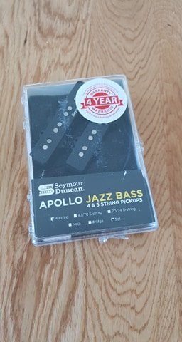 Seymour Duncan Apollo J-Bass, 4 Str, Set