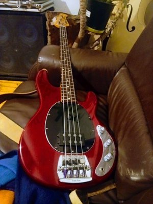 89er 2band Musicman Stingray