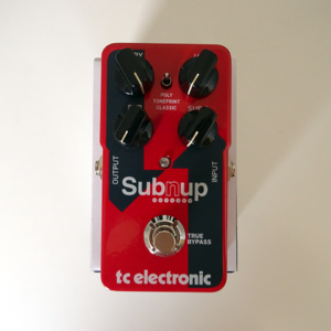 TC Electronic Sub 'n' Up Octaver