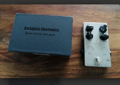 Darkglass Hyper Luminal Compressor