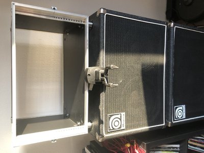 Ampeg 210 & Ampeg 115 Box