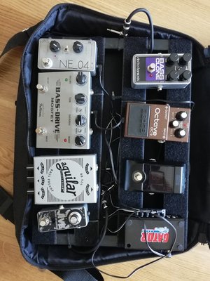 Löse mein Pedal Board auf!