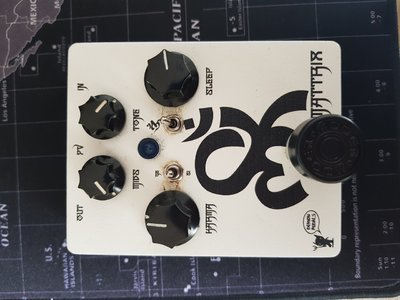 Demon Pedals Matrix Fuzz