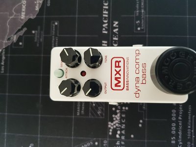 MXR Bass Compressor Mini