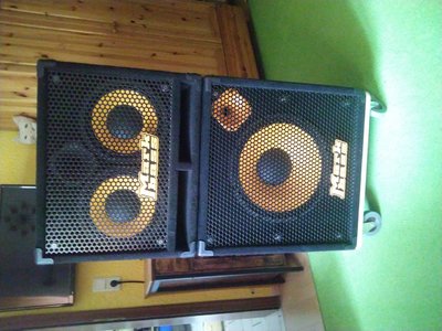 Markbass STD151 und STD102HF