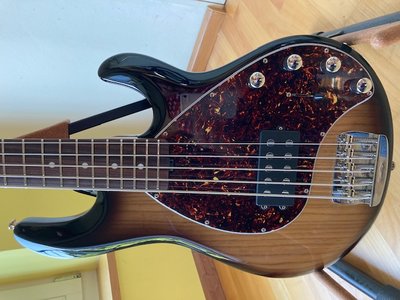 Music Man Stingray 5 Special Burnt Ends